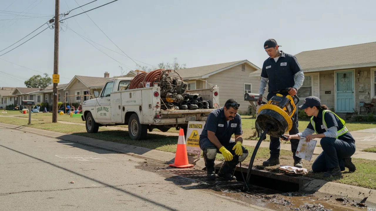 Drain Cleaning in Caspar, CA near me